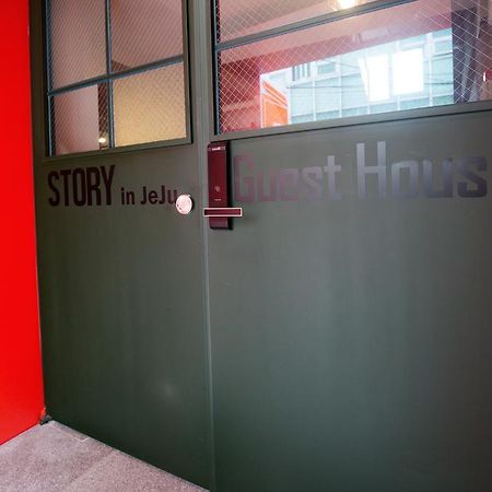 Story In Jeju Guesthouse Exterior foto